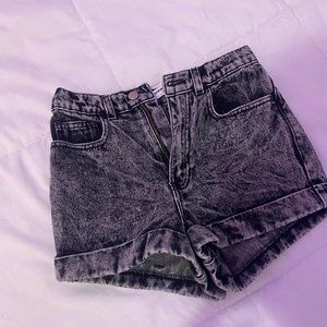 AMERICAN APPAREL HIGH RISE JEANS SIZE 26